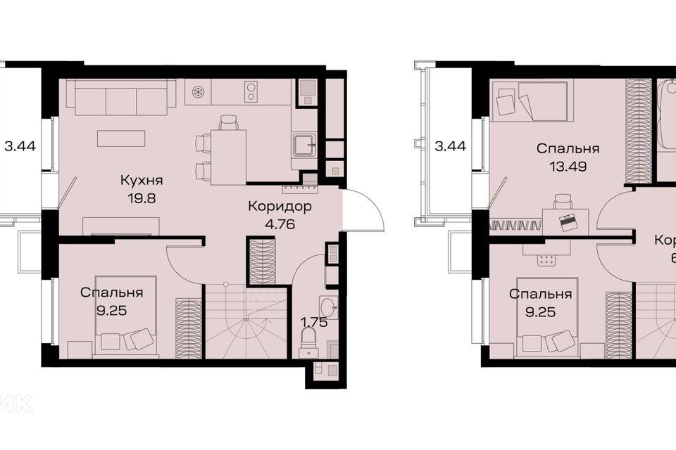 квартира г Сургут ул Семена Билецкого 7/3 Сургут городской округ фото 1