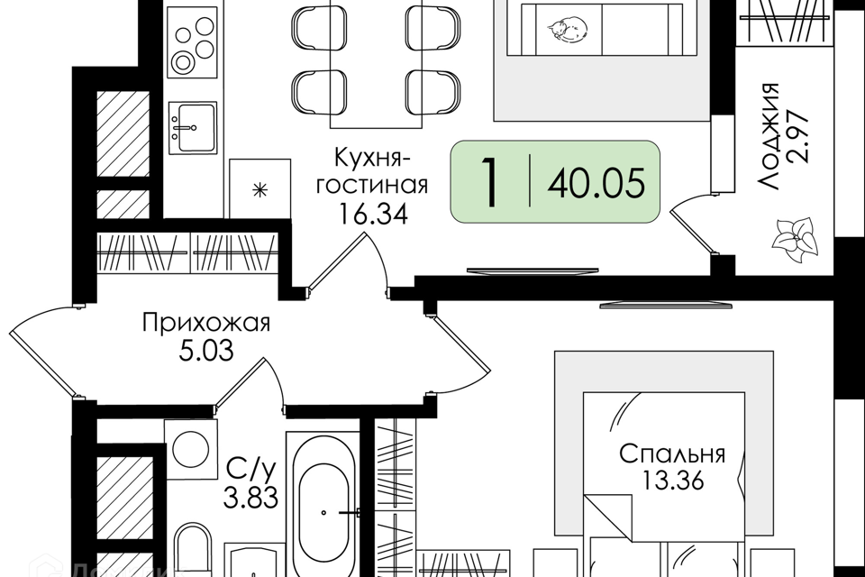 квартира г Тула проезд Торховский 4 Тула городской округ фото 1