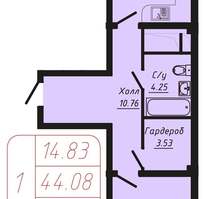 квартира г Кисловодск ул Фоменко 2-я линия 54 Кисловодск городской округ фото 1