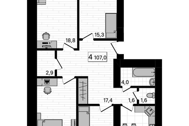 р-н Благовещенский с Чигири ул Красивая 23б фото