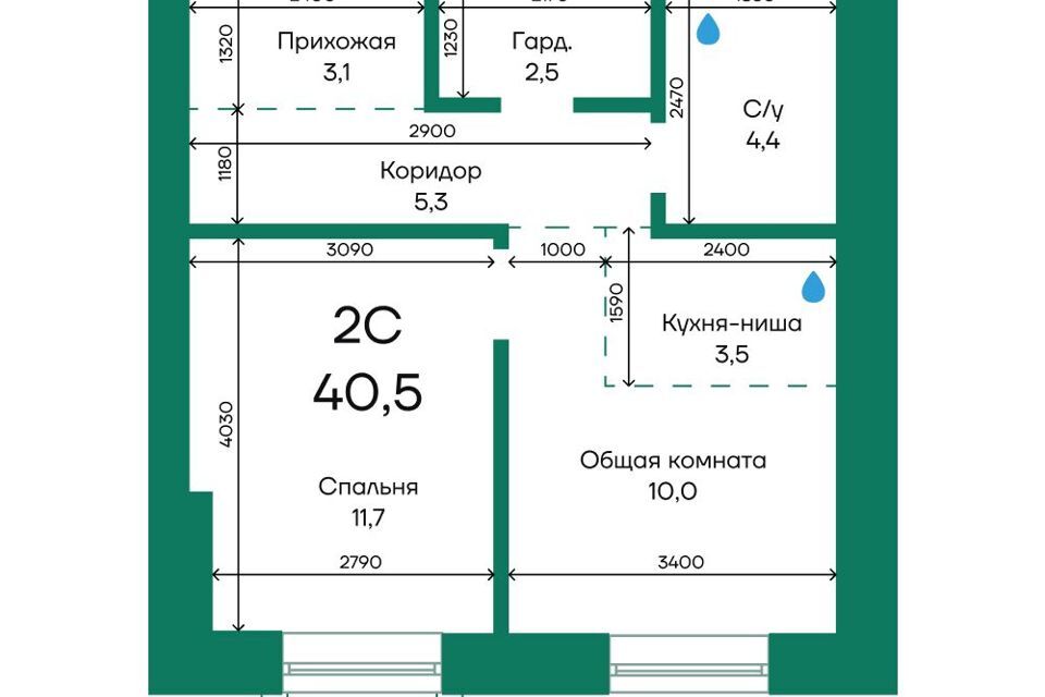 квартира г Барнаул ул Просторная 390/1 городской округ Барнаул фото 1