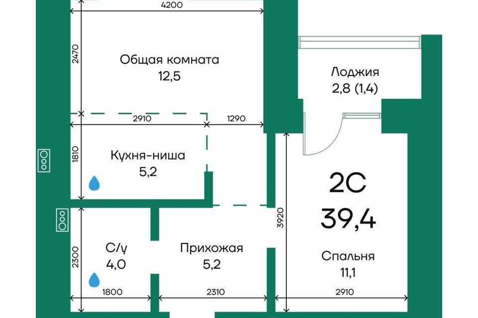 квартира г Барнаул ул Просторная 390/1 городской округ Барнаул фото 1