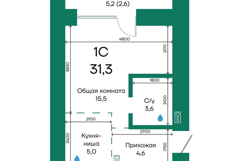 квартира г Барнаул ул Просторная 390/1 городской округ Барнаул фото 1