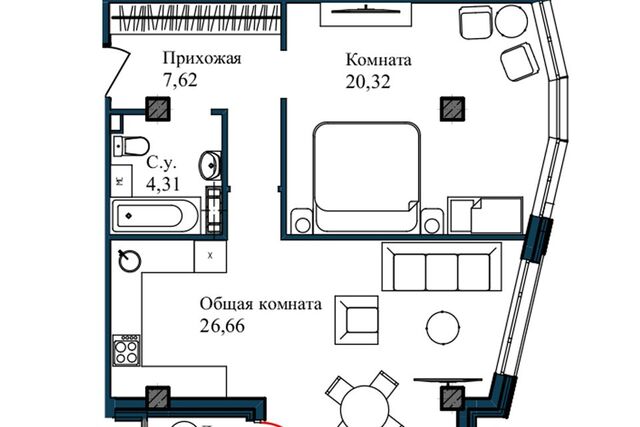 ул Летчиков 10 Гагаринский, к 3-3 фото