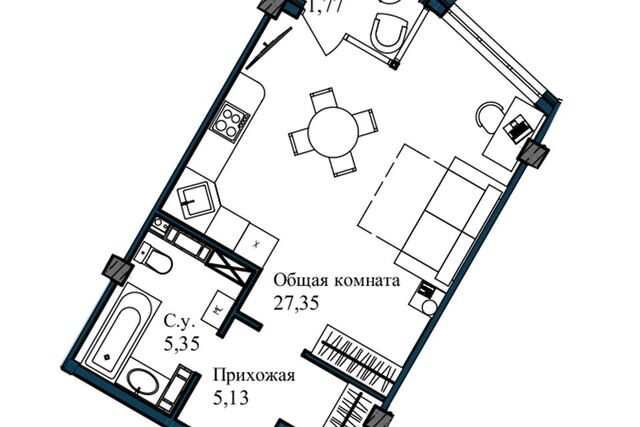 ул Летчиков 10 Гагаринский, к 3-3 фото