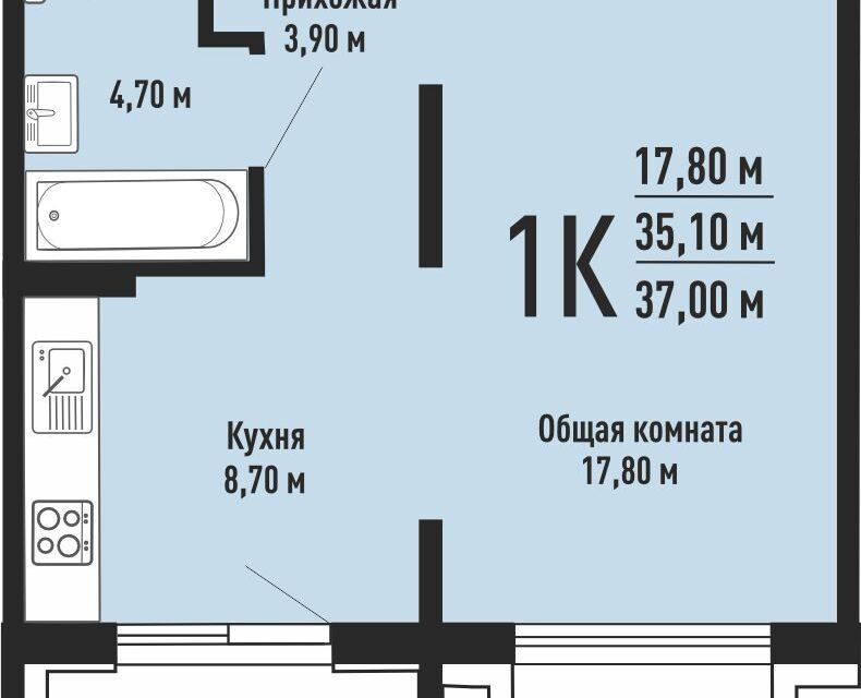 квартира г Новосибирск ул Невельского 1 городской округ Новосибирск фото 1