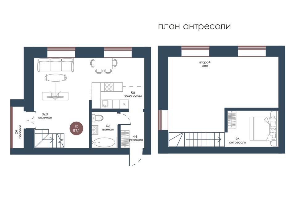 квартира г Томск ул Белозерская 9/1 городской округ Томск фото 2