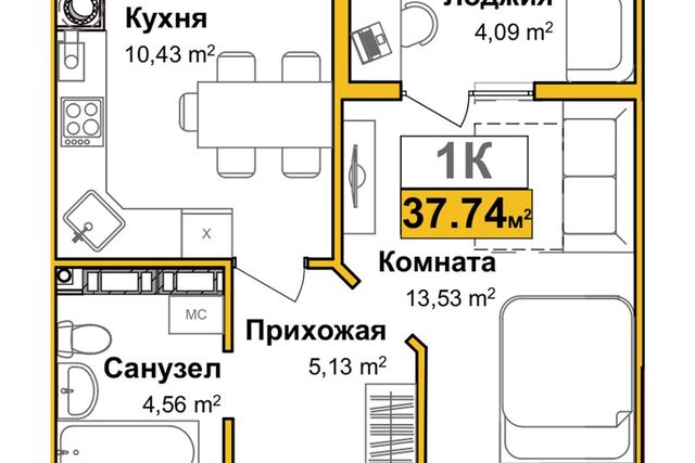 Строящийся жилой дом, городской округ Симферополь фото