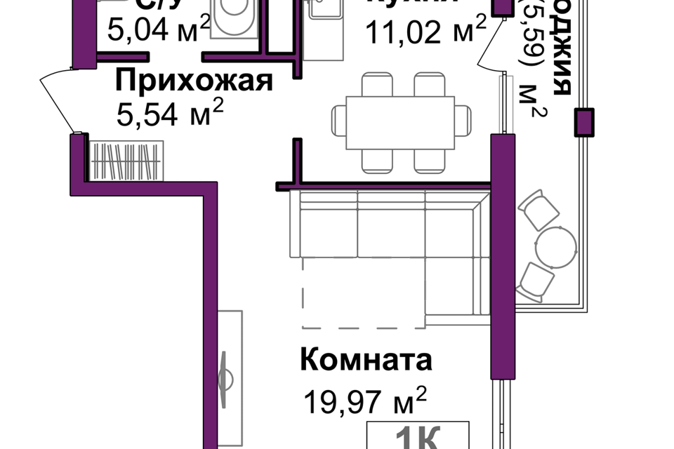 квартира г Симферополь Строящийся жилой дом, городской округ Симферополь фото 1