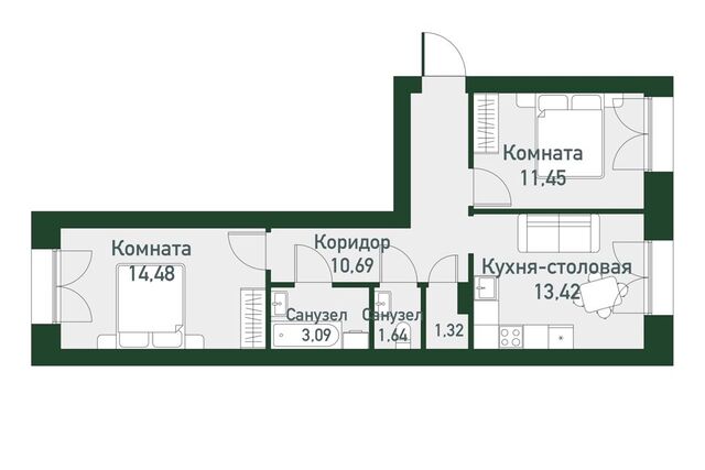 дом 1/4 Екатеринбург городской округ фото