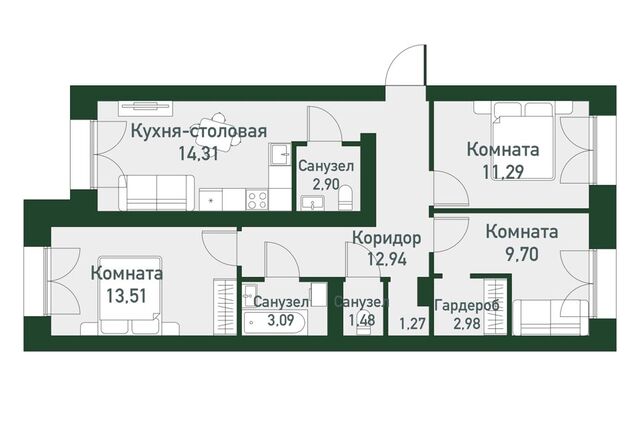 ул Амундсена 1/4 Екатеринбург городской округ фото