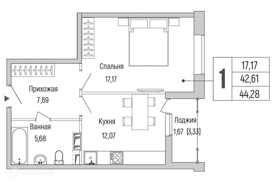 квартира городской округ Красногорск д Бузланово к 2, проезд Александра Невского фото 1