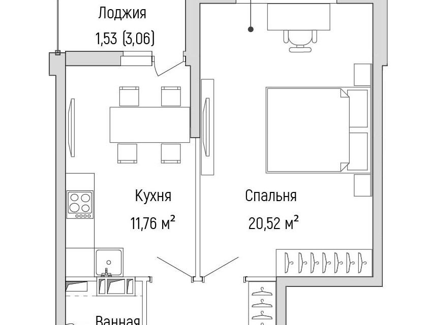 квартира городской округ Красногорск д Бузланово к 2, проезд Александра Невского фото 1