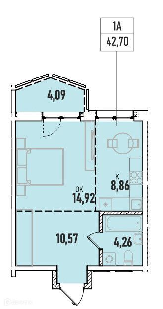 квартира г Иркутск ул Донская 5а городской округ Иркутск фото 1