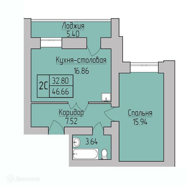 квартира г Новосибирск ул Романтиков 26 городской округ Новосибирск фото 2