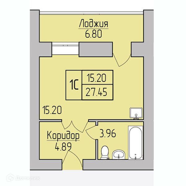 квартира г Новосибирск ул Романтиков 26 городской округ Новосибирск фото 2