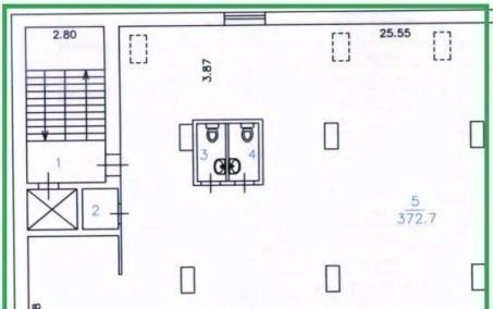 офис г Москва метро Красные Ворота ул Мясницкая 46/2с 1 фото 9