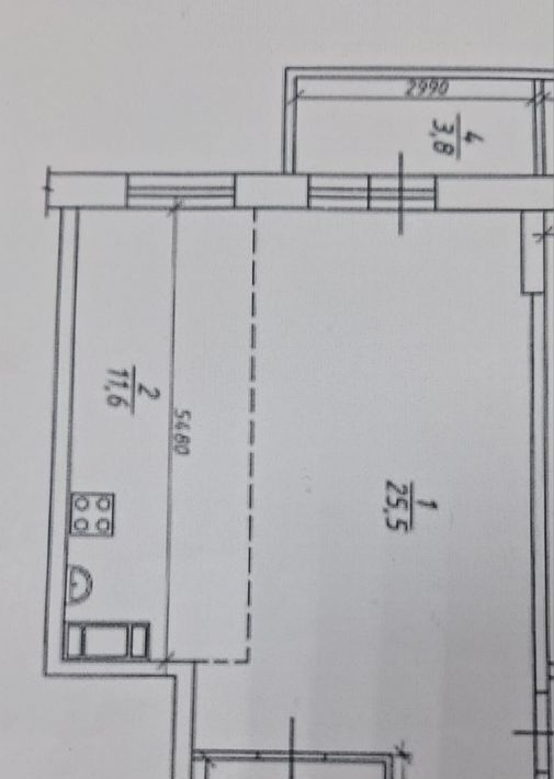 квартира г Омск р-н Октябрьский ул Братская 19/3 фото 10