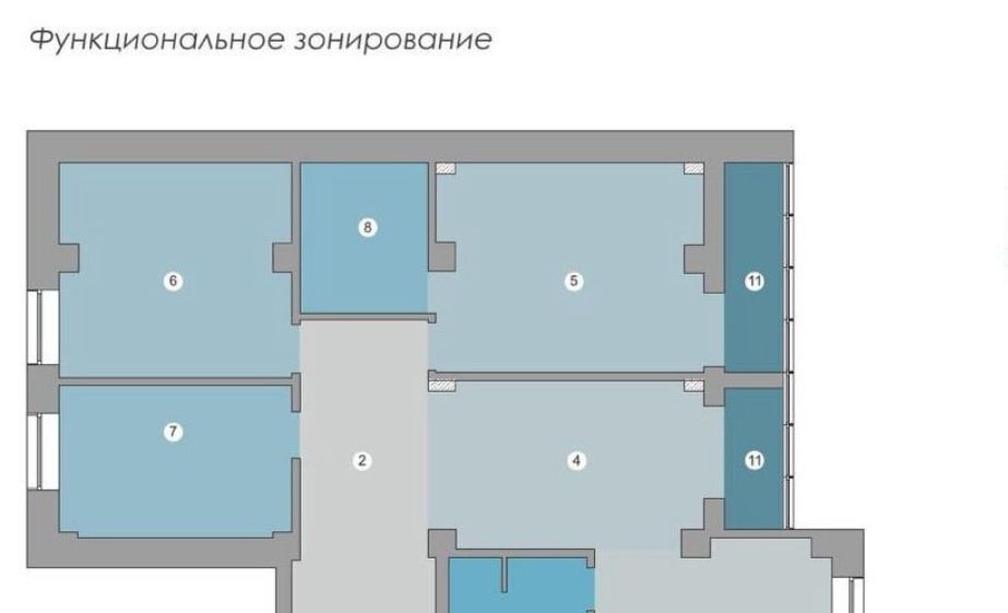 квартира г Челябинск р-н Центральный ул. 1-й Участок Мелькомбината 2, 18 фото 22