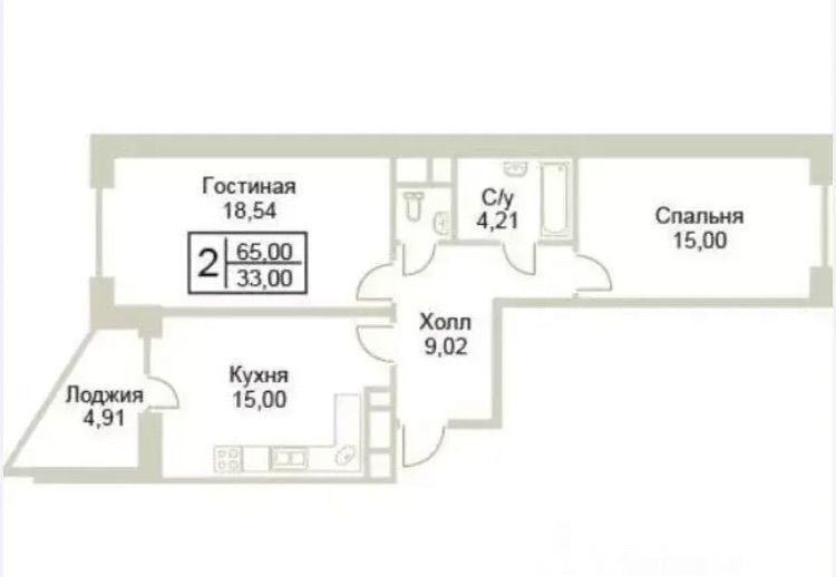 квартира г Раменское ул Крымская 5 Раменский г. о. фото 5