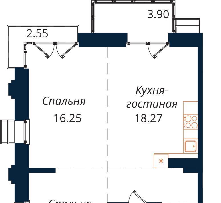 квартира г Иркутск р-н Октябрьский ул Юрия Левитанского фото 1