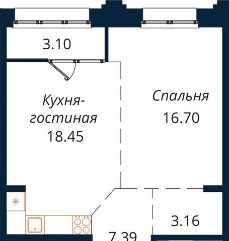 р-н Октябрьский ул Юрия Левитанского фото