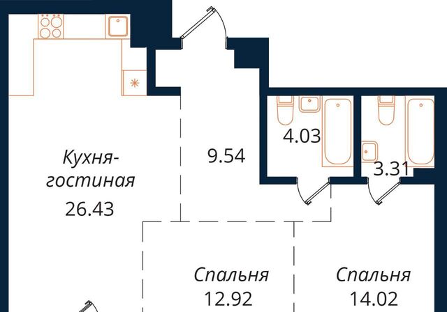 р-н Октябрьский ул Байкальская 246б фото