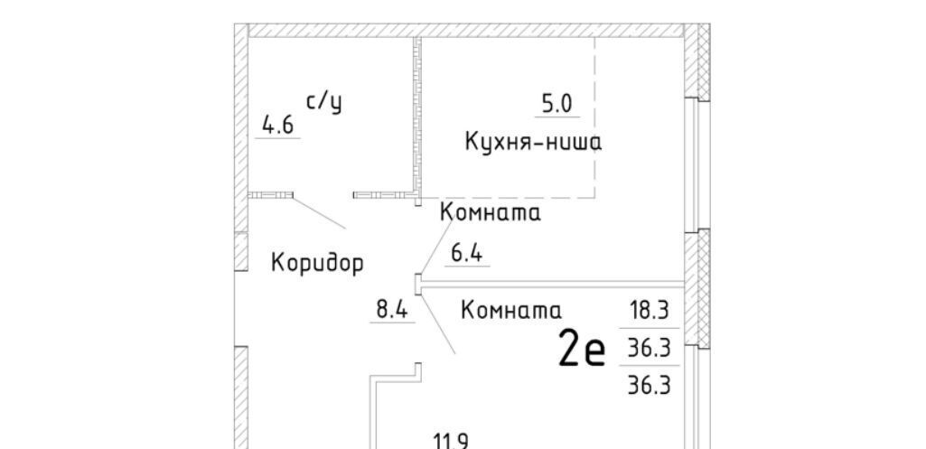 квартира г Пермь р-н Свердловский ул Яблочкова 5к/5 фото 5