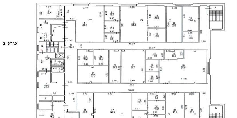 офис г Москва метро Третьяковская ул Большая Ордынка 25с/1 фото 14