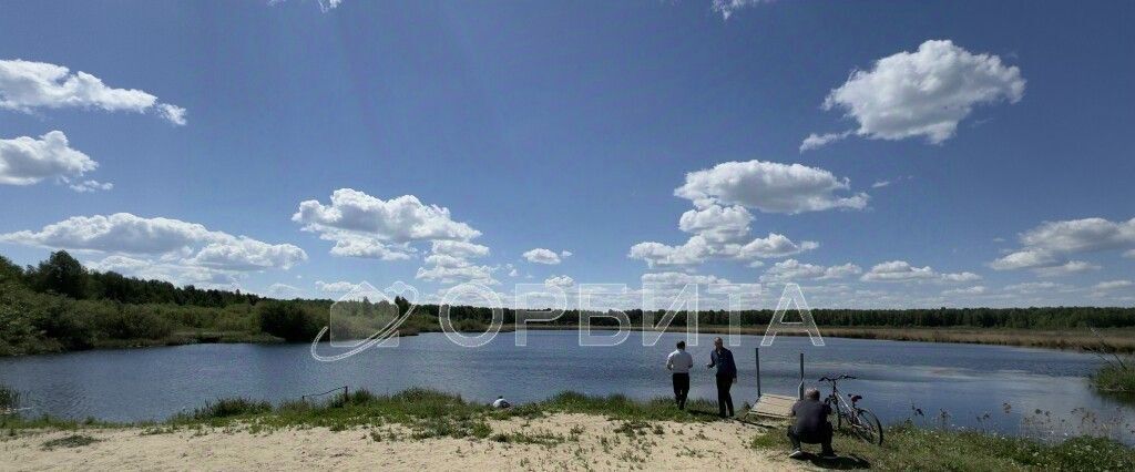 земля г Тюмень р-н Центральный СОСН Приозерное тер. фото 1