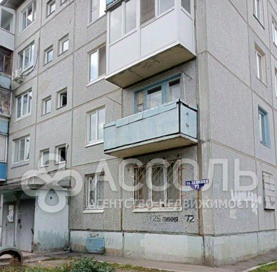 квартира г Омск р-н Центральный ул 25-я Линия 72 фото 7