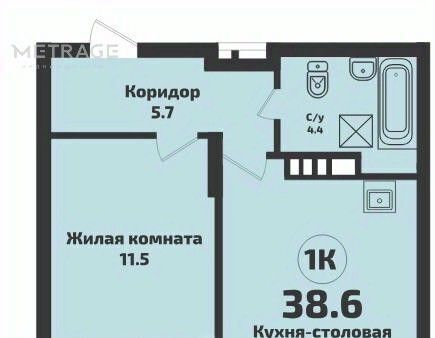 квартира р-н Новосибирский п Садовый Станционный сельсовет, Заельцовская, ул. Каспийская, 7 фото 5