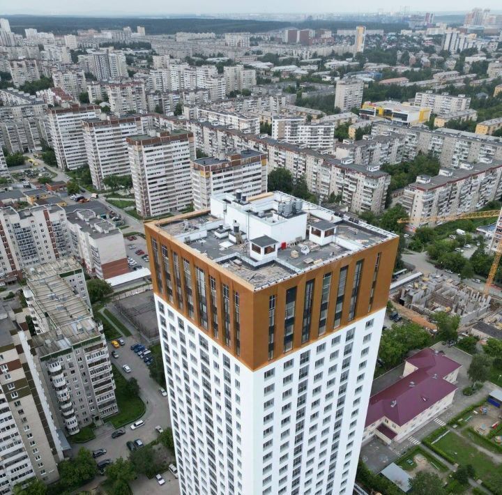 квартира г Екатеринбург Уралмаш ул Кузнецова 9/3 фото 9