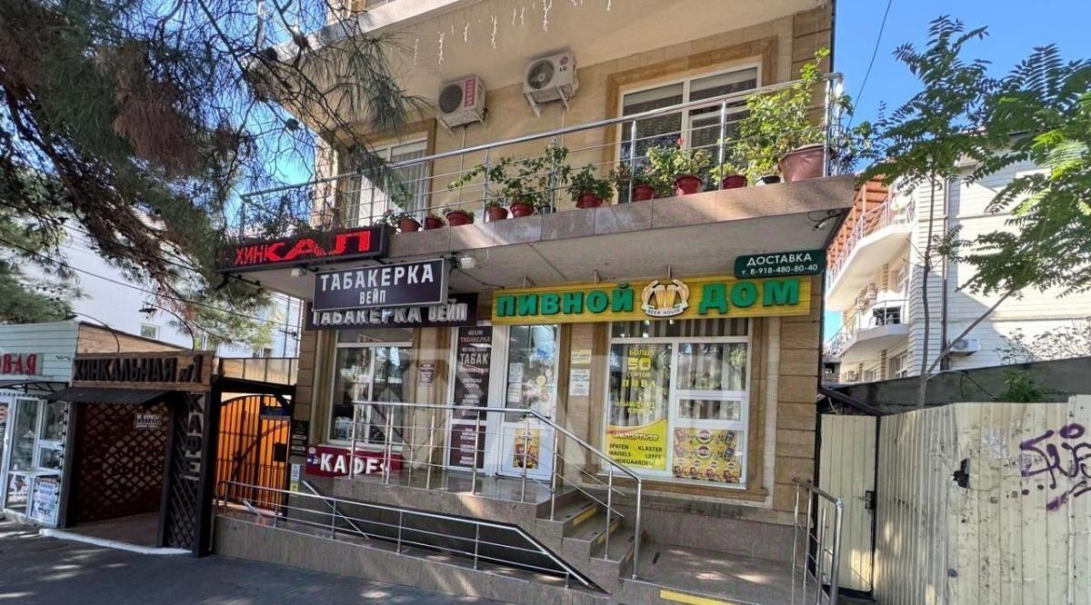торговое помещение г Геленджик ул Садовая 23 Центр фото 1