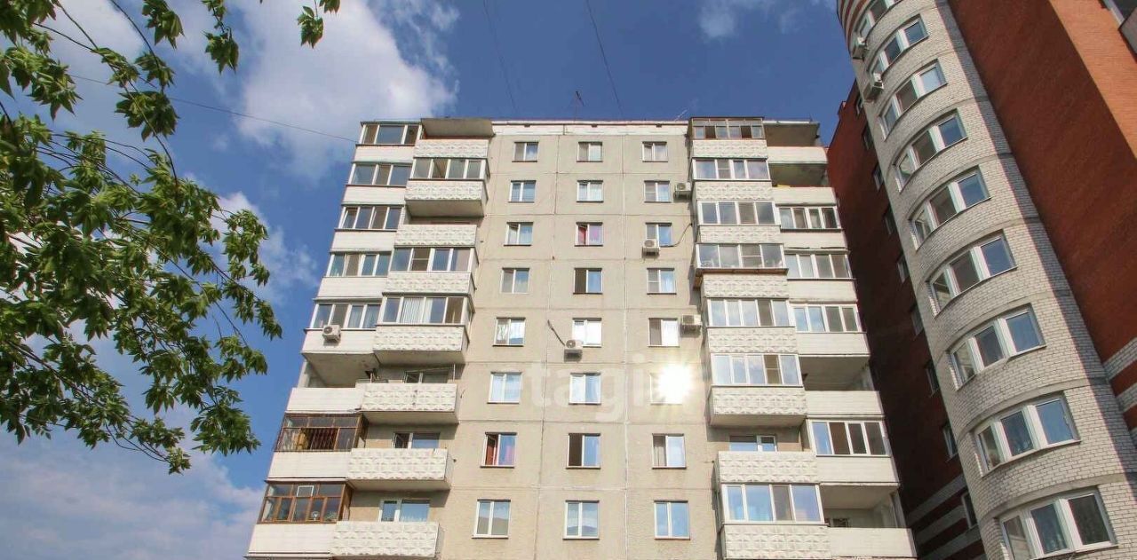 квартира г Тюмень р-н Калининский ул Клары Цеткин 29к/2 фото 11