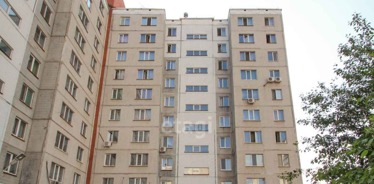 квартира г Тюмень р-н Калининский ул Клары Цеткин 29к/2 фото 13