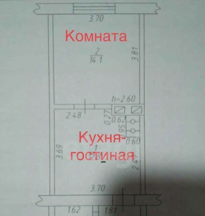 квартира р-н Темрюкский п Сенной ул Кулакова 6 фото 2