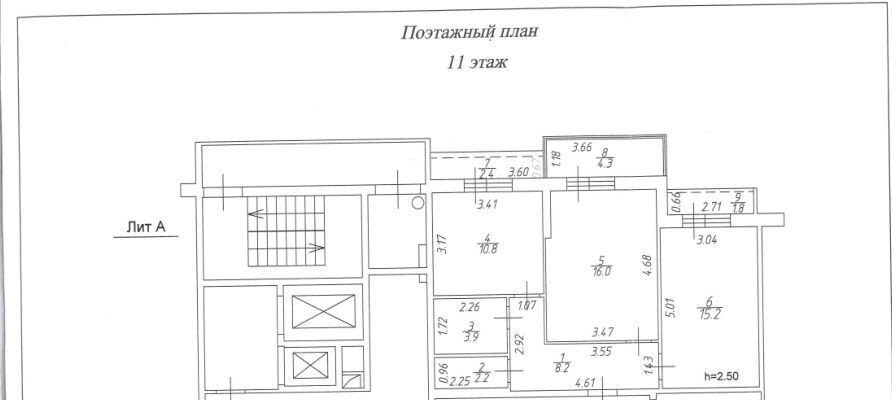 квартира г Краснодар р-н Прикубанский ул им. Дзержинского 54/12 фото 24