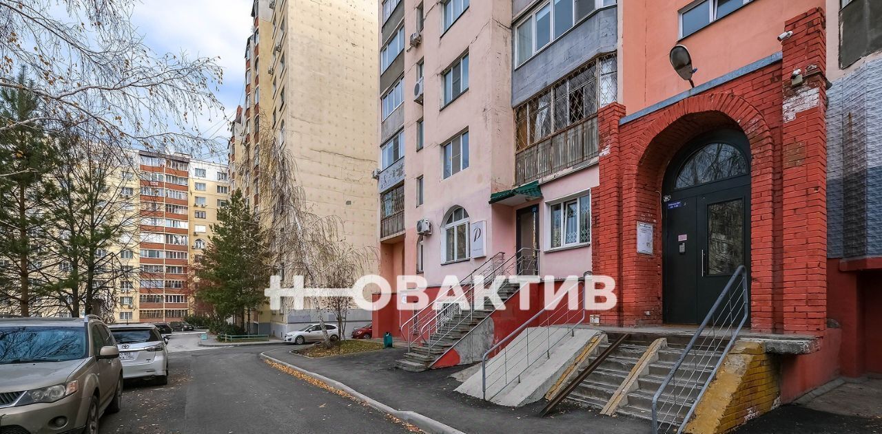 квартира г Новосибирск мкр Горский Студенческая 42 фото 2