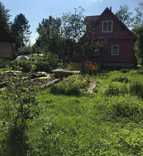 дом р-н Кировский массив Михайловский снт Ягода Мгинское городское поселение фото 7