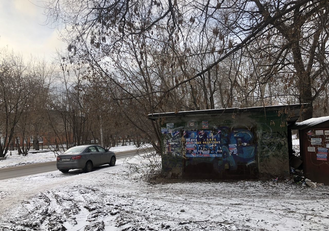 гараж г Пермь р-н Свердловский ул Лукоянова 2 фото 1