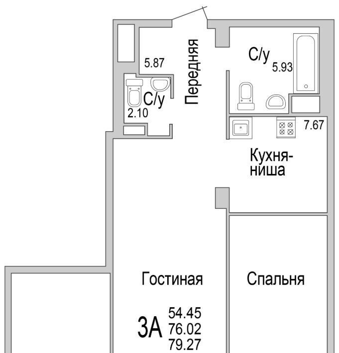 квартира г Набережные Челны р-н Комсомольский Замелекесье 26-й мкр фото 1