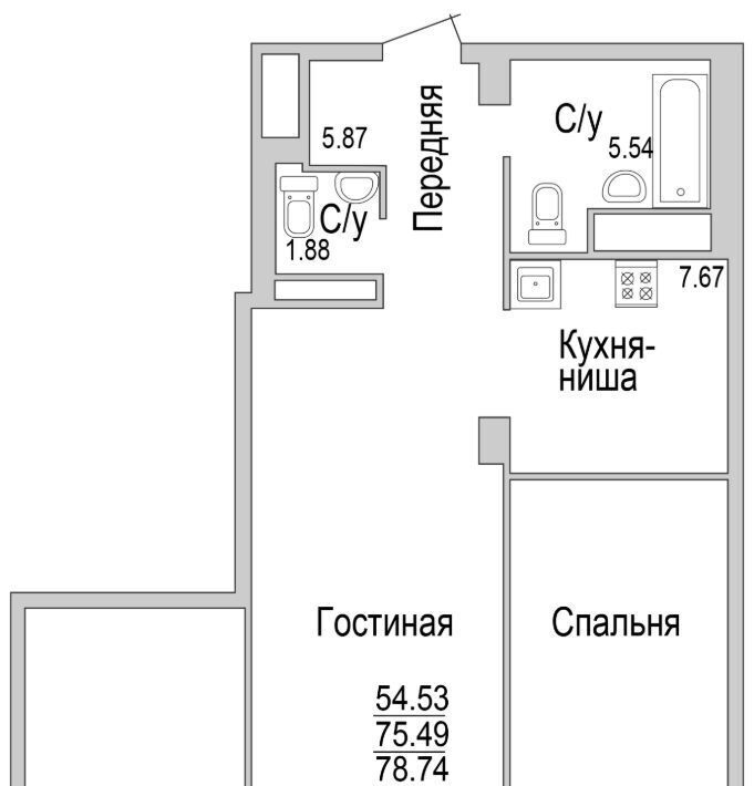 квартира г Набережные Челны р-н Комсомольский Замелекесье 26-й мкр фото 1