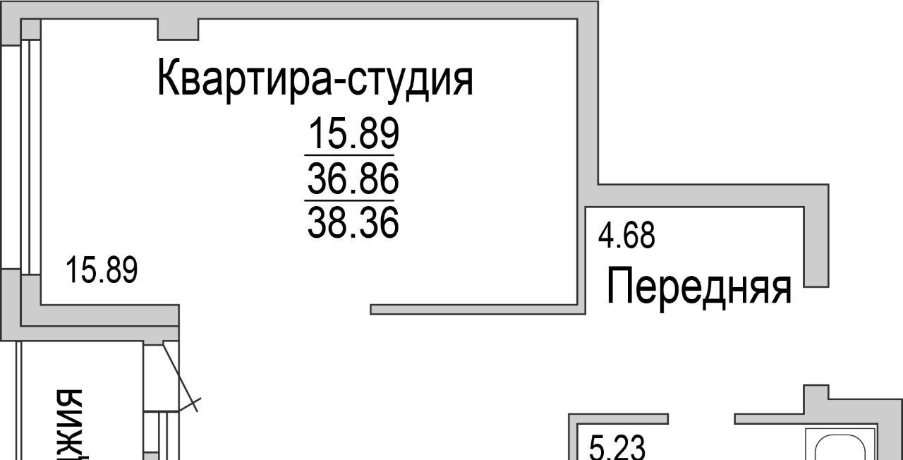 квартира г Набережные Челны р-н Комсомольский Замелекесье 26-й мкр фото 2