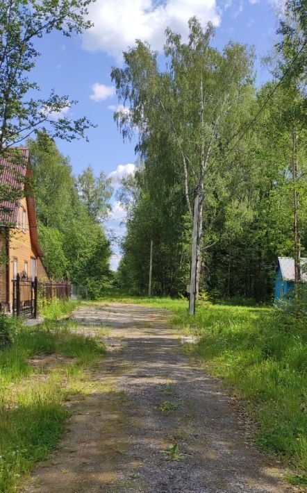 земля городской округ Наро-Фоминский Сцена СНТ фото 7