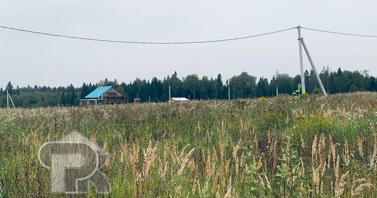 земля городской округ Мытищи д Голенищево 9751 км, Икша, Дмитровское шоссе фото 1