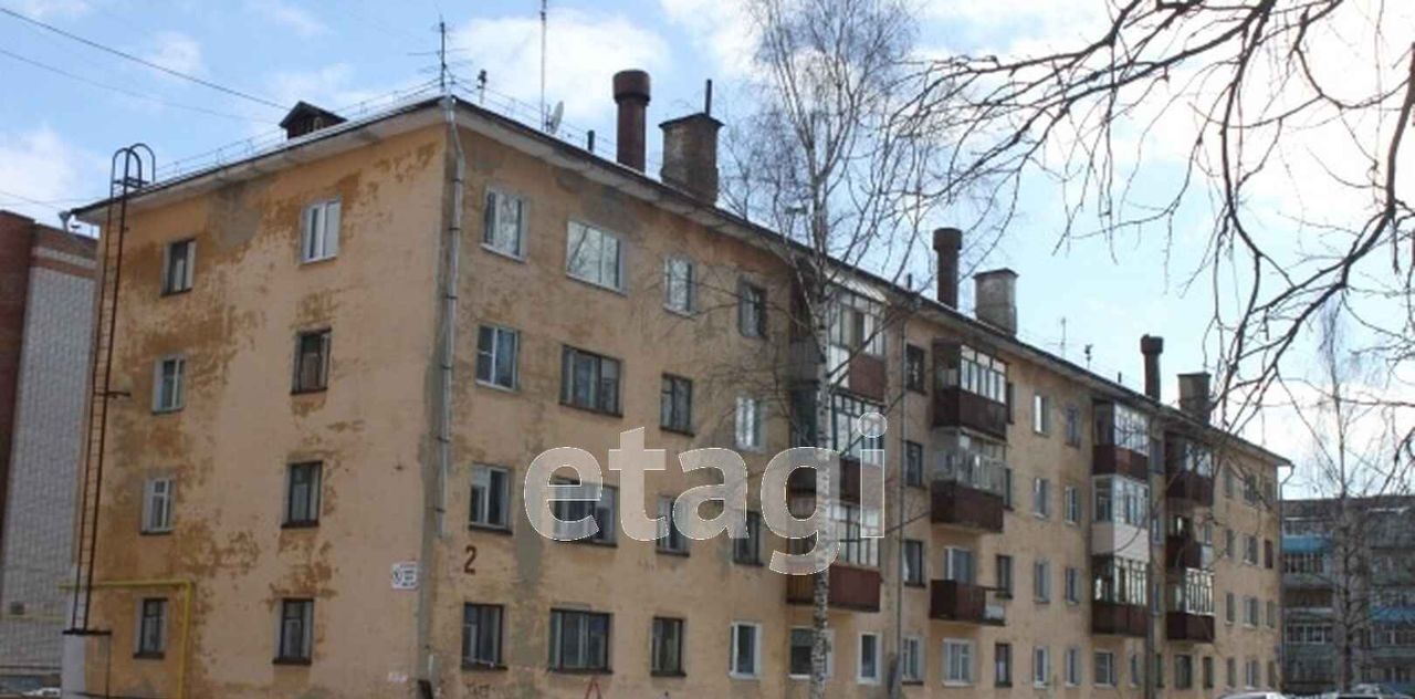 квартира г Вологда Водники ул Водников 2 фото 18