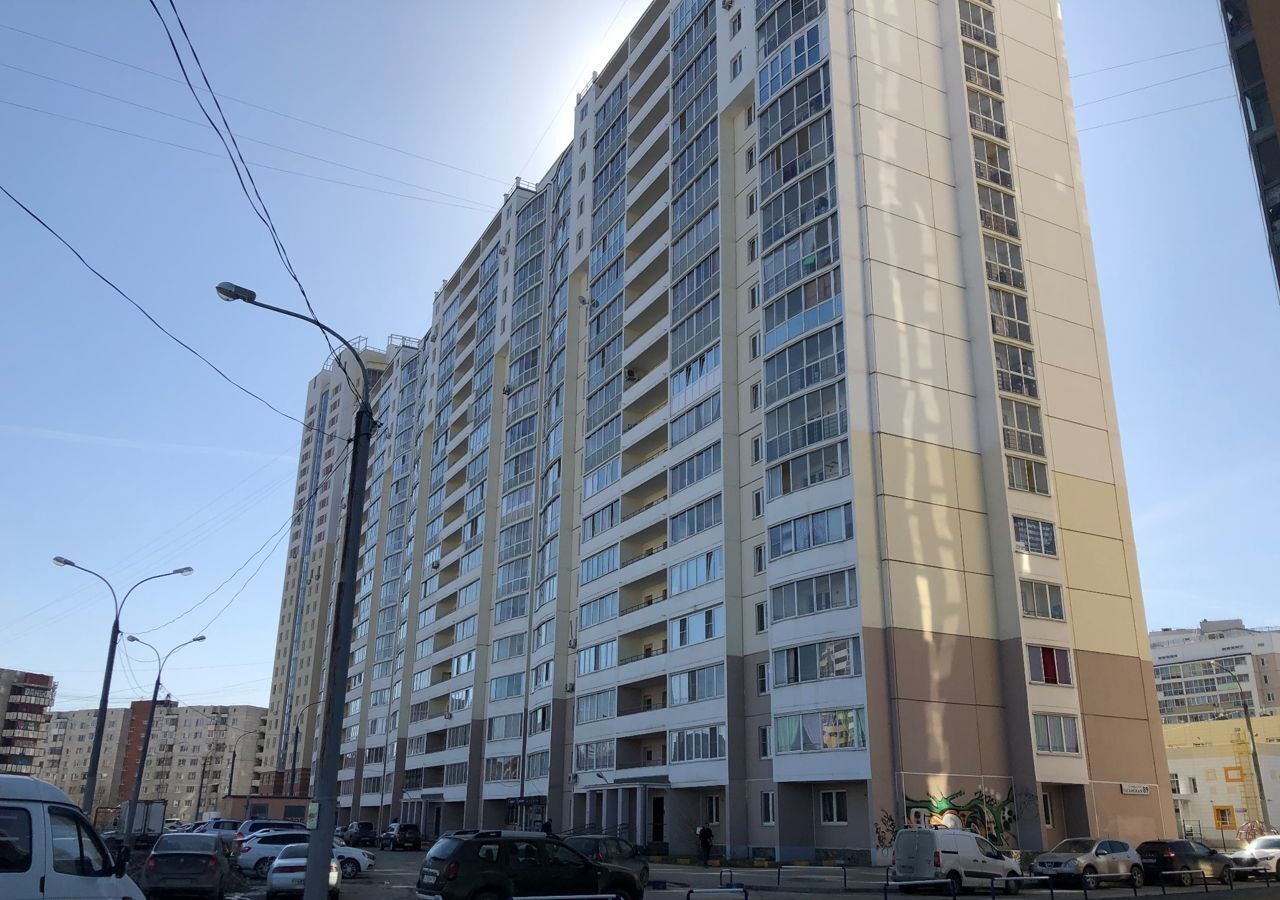 квартира г Екатеринбург ул Таганская 89 Проспект Космонавтов фото 1