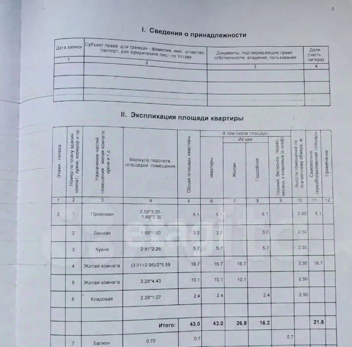 квартира г Тверь р-н Заволжский ул Маршала Василевского (Сахарово) 23 фото 7