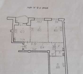 квартира г Ставрополь р-н Ленинский ул Мира 212 фото 14